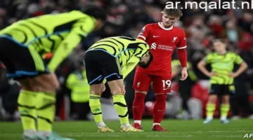 اللقاء المنتظر.. أرسنال يواجه ليفربول في الدوري الإنجليزي 2025 والقناة الناقلة